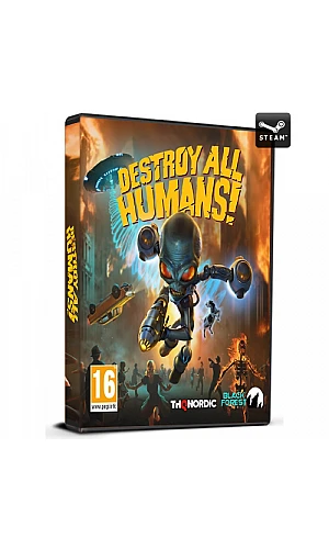 Destroy All Humans! Cd Key Steam GLOBAL