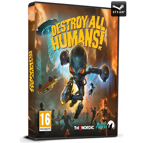 Destroy All Humans! (PC Steam Key / Global)