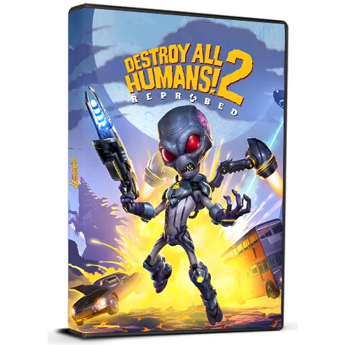Destroy All Humans 2 Reprobed (PC Steam Key / Global)