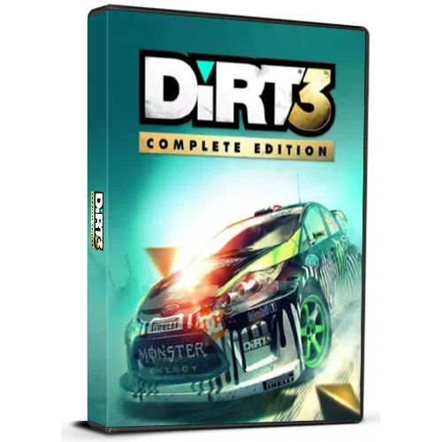 Dirt 3 Edición Completa (clave para PC Steam / Global)