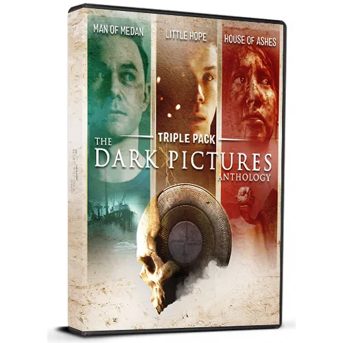 The Dark Pictures Anthology Triple Pack (PC Steam Key / Global)