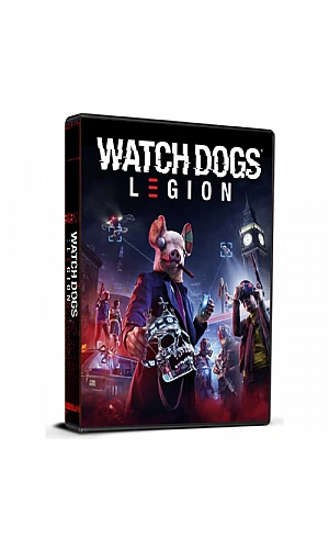 Watch Dogs: Legion Cd Key Uplay EU