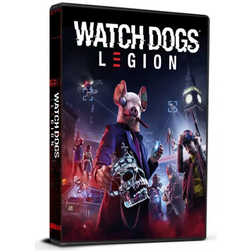 Watch Dogs: Legion (PC Steam Anahtar / Global)
