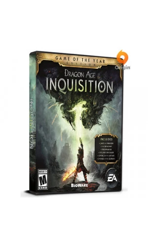 Dragon Age Inquisition GOTY Edition Cd Key Origin Global Dragon Age Inquisition GOTY Edition Cd Key Origin Global