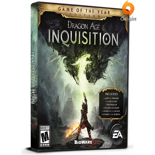 Dragon Age: Inquisition GOTY Sürümü (PC EA App Anahtarı / Global)