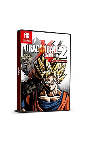Dragon Ball Xenoverse 2 Nintendo Switch Digital EUROPE Dragon Ball Xenoverse 2 Nintendo Switch Digital EUROPE