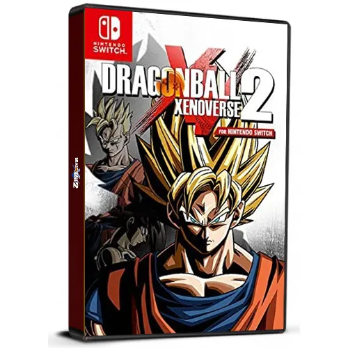 Dragon Ball Xenoverse 2 Nintendo Switch (Nintendo Switch-code / Europa)