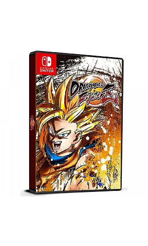 Dragon Ball FighterZ Nintendo Switch Digital EUROPE Dragon Ball FighterZ Nintendo Switch Digital EUROPE