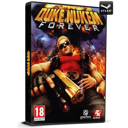 Duke Nukem Forever (مفتاح PC Steam / عالمي)