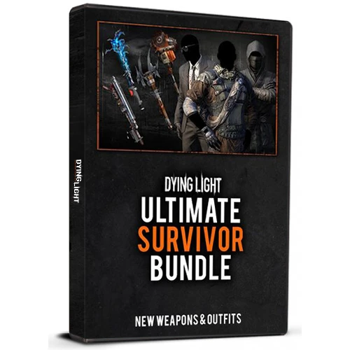 Dying Light Ultimate Survivor Bundle DLC (PC Steam Key / Global)