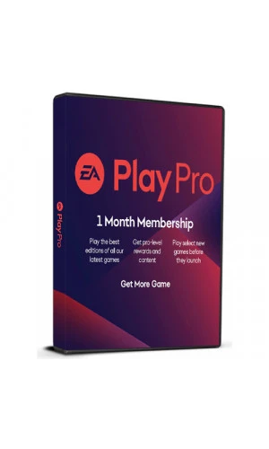 EA Play Pro 1 Month Cd Key Origin GLOBAL EA Play Pro 1 Month Cd Key Origin GLOBAL