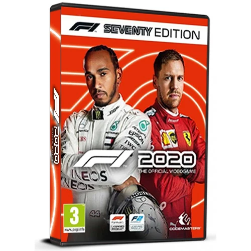 F1 2020 Seventy Edition (PC, clave Steam / Global)