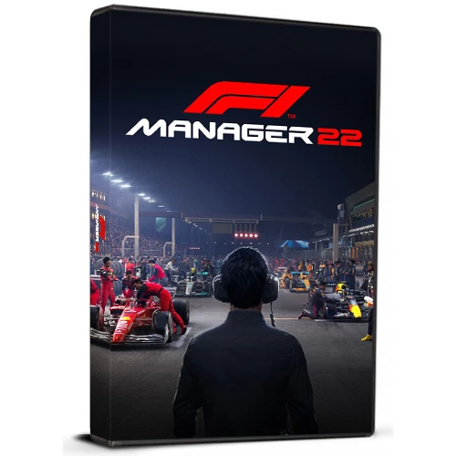 F1 Manager 2022 (Clave PC Steam / Europa)