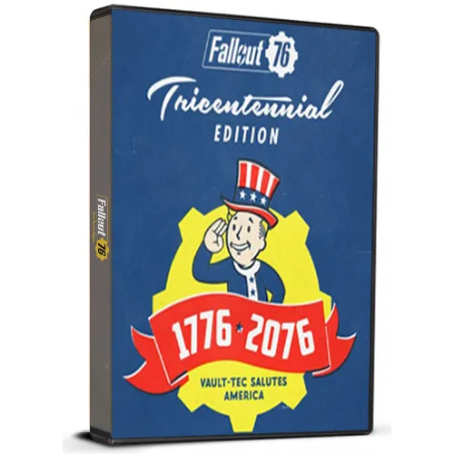 Fallout 76 Édition du Tricentenaire (clé PC / Global)