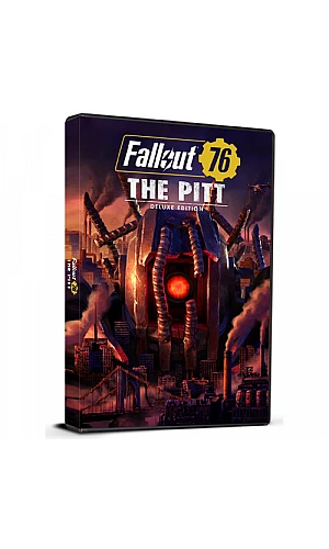 Fallout 76: The Pitt Deluxe Edition Cd Key Steam GLOBAL