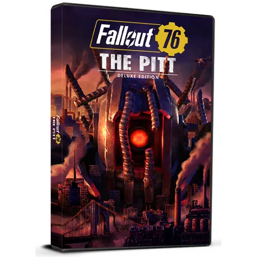 Fallout 76 The Pitt Deluxe Έκδοση (Κωδικός PC Steam / Global έκδοση)