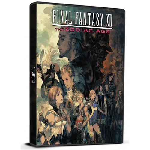 Final Fantasy XII The Zodiac Age (PC Steam Key / Global)