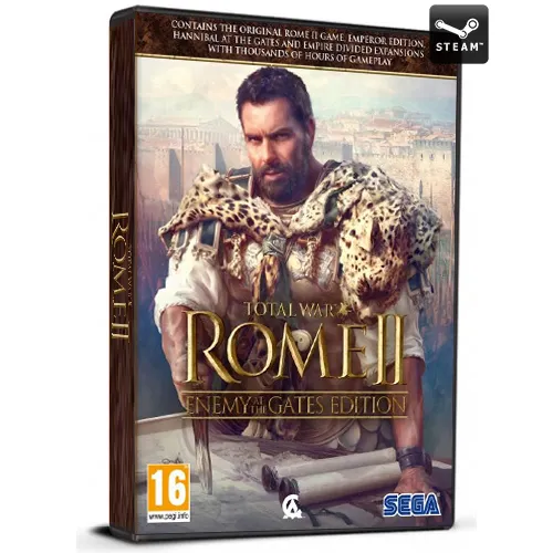 Total War: Rome II – „Enemy at the Gates“-Edition (PC Steam Key / Global)