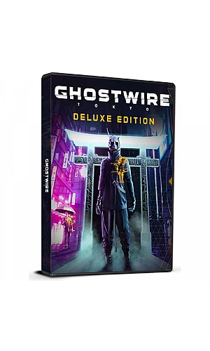 GhostWire: Tokyo Deluxe Edition Cd Key Steam GLOBAL