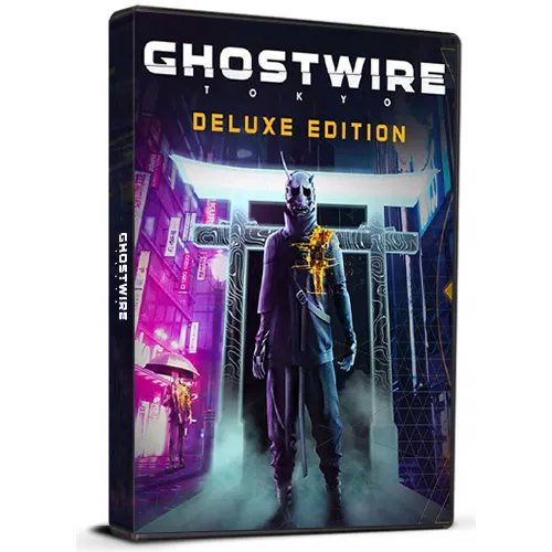 GhostWire Tokyo Deluxe Edition (PC Steam Key / Global)