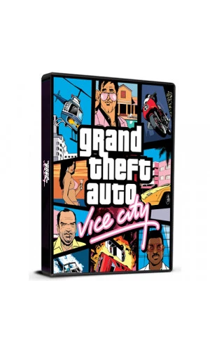 GTA Vice City Steam Edition Cd Key Steam GLOBAL GTA Vice City Steam Edition Cd Key Steam GLOBAL