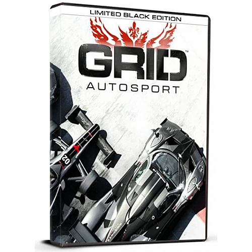 Grid Autosport Black Limited Edition (PC Steam Key / Global)