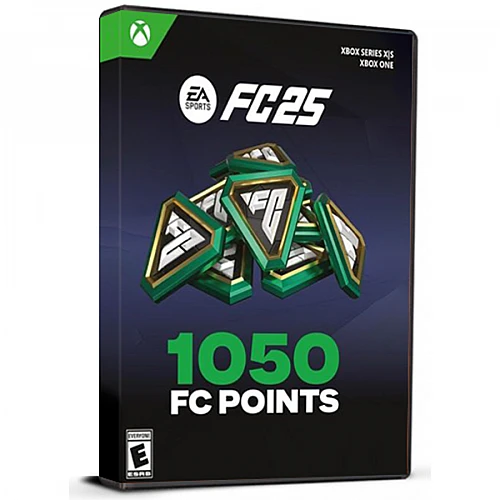 EA Sports FC 25 1050 FC Points (Xbox Key / Global)