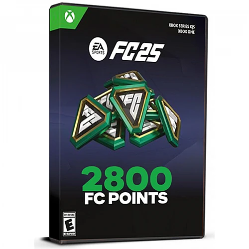 EA Sports FC 25 2800 FC Points (Xbox Key / Global)