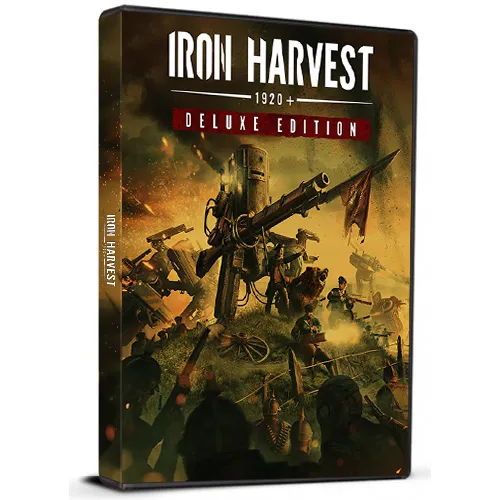 Iron Harvest Deluxe Έκδοση (Κωδικός PC Steam / Global έκδοση)