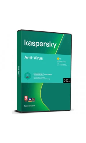 Kaspersky Anti Virus 2021 ( 1 year / 1 device ) Cd Key Global