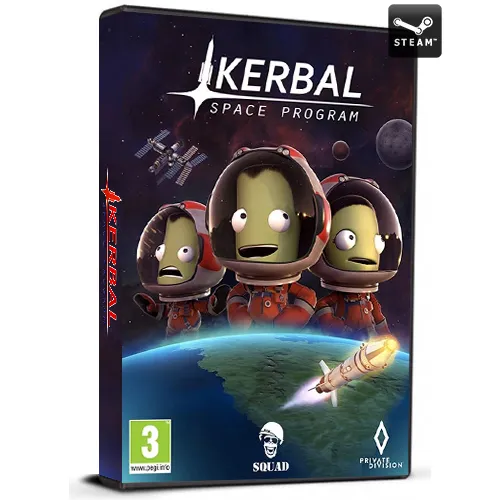 Kerbal Space Program (PC Steam Key / Global)
