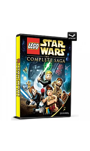 Lego Star Wars The Complete Saga (PC Steam Key / Global) Lego Star Wars The Complete Saga (PC Steam Key / Global)