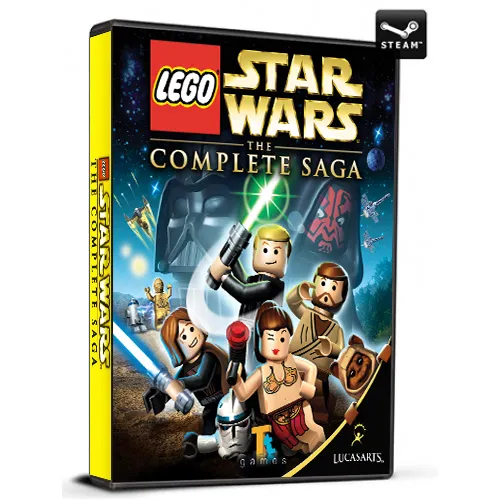 Lego Star Wars: Die komplette Saga (PC Steam Key / Global)