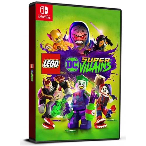 LEGO DC Super Villains Switch (Nintendo Switch Clave / Europa)