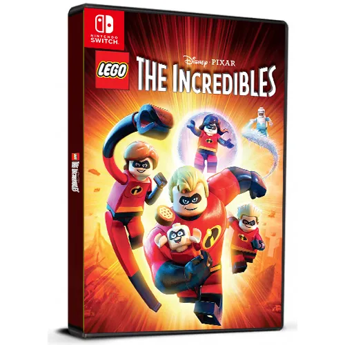LEGO Die Unglaublichen Nintendo Switch (Nintendo Switch Schlüssel / Europa)