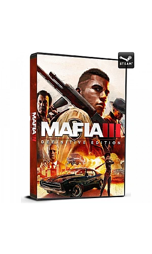 Mafia III: Definitive Edition Cd Key Steam GLOBAL