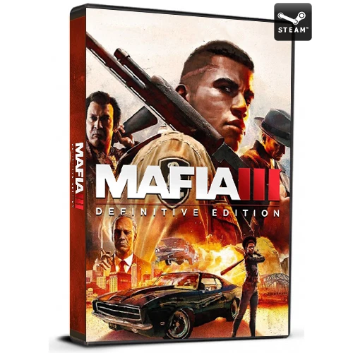 Mafia III: Οριστική Έκδοση (Κωδικός PC Steam / Global έκδοση)