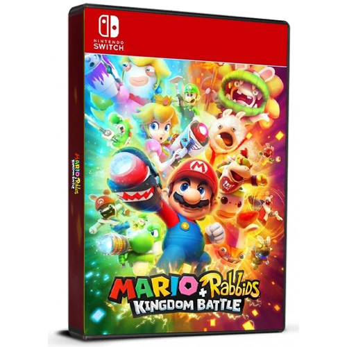 Mario & Rabbids: Kingdom Battle Nintendo Switch (Nintendo Switch-Key / Europa)