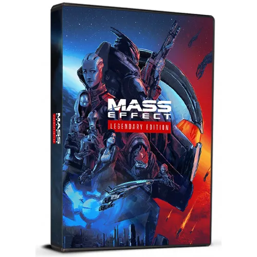 Mass Effect Legendary Edition (PC Steam Κλειδί / Global έκδοση)