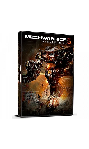 MechWarrior 5: Mercenaries Cd Key Steam GLOBAL MechWarrior 5: Mercenaries Cd Key Steam GLOBAL