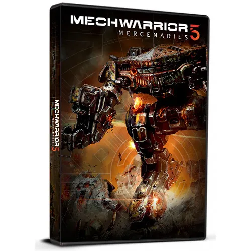 MechWarrior 5 mercenaires (PC Steam Clé / Global)