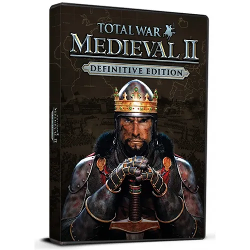Total War: Medieval II Definitive Edition (PC Steam Key / Global)