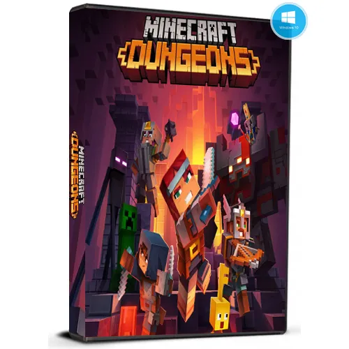 Minecraft Dungeons 10 (Xbox Schlüssel / Global)