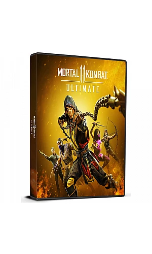 Mortal Kombat 11 Ultimate Edition Cd Key Steam GLOBAL