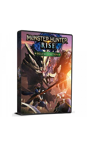 Monster Hunter Rise Deluxe Edition Cd Key Steam GLOBAL Monster Hunter Rise Deluxe Edition Cd Key Steam GLOBAL