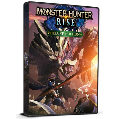 Monster Hunter Rise Edizione Deluxe (Codice PC Steam / Versione Global)