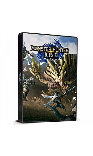 Monster Hunter Rise Cd Key Steam GLOBAL