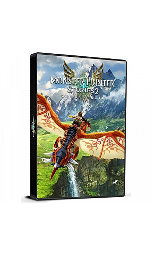 Monster Hunter Stories 2: Wings of Ruin Cd Key Steam GLOBAL Monster Hunter Stories 2: Wings of Ruin Cd Key Steam GLOBAL