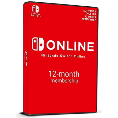 Nintendo Switch 365 Days Online Membership (Nintendo Switch Key / Europe)