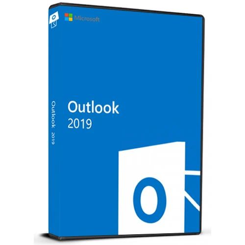 Microsoft Outlook 2019 Retail (Lebenslange Lizenz / Global)